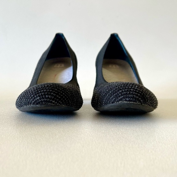 Betabrand Shoes Late To The Gate Heels Pumps Slip On Black Comfort Classic 8.5 - Picture 5 of 14